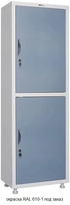Шкаф медицинский Hilfe МД 1 1760/SS